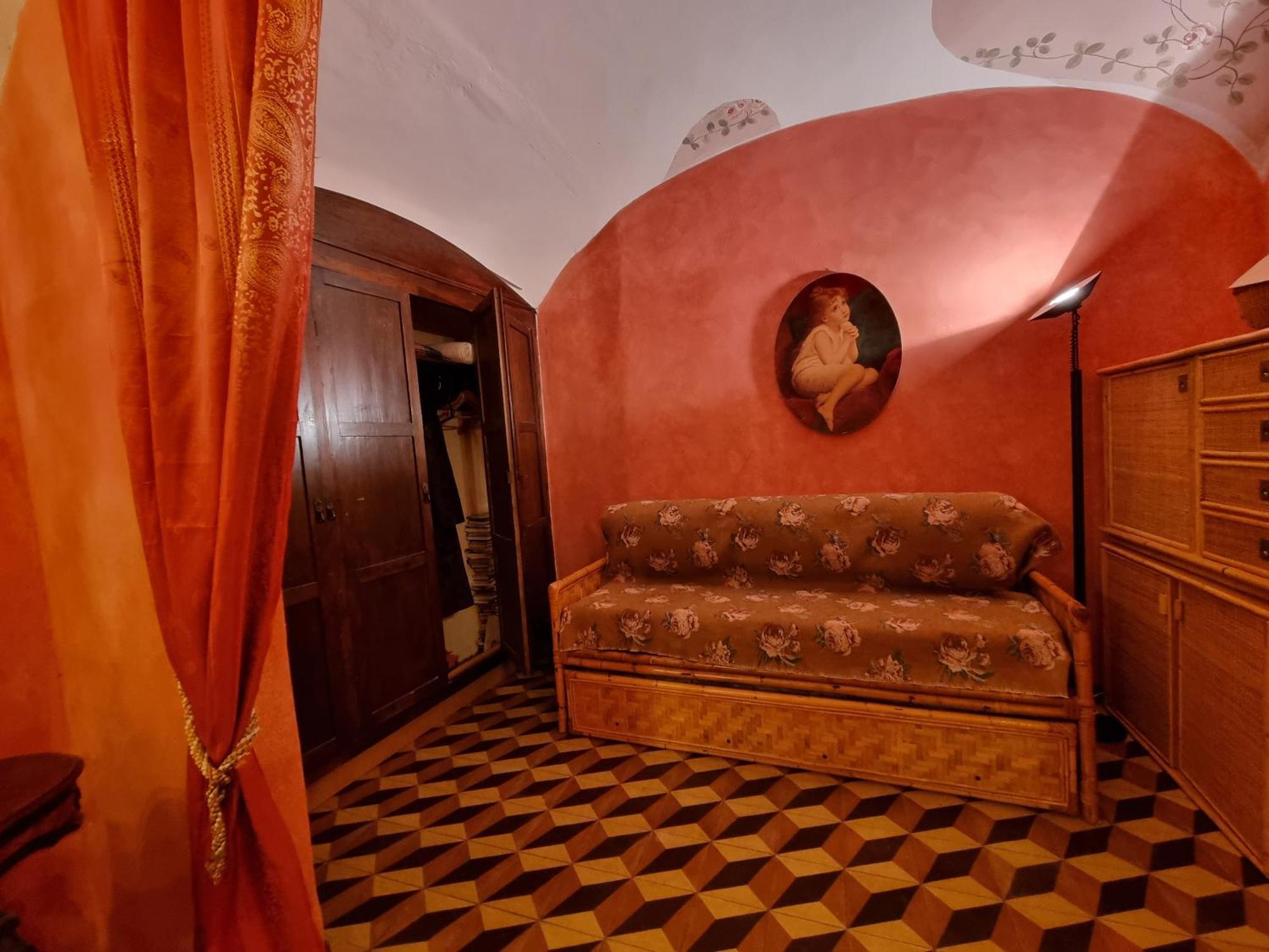 Il Bibiribi Al Castello Daire Pieve di Teco Dış mekan fotoğraf