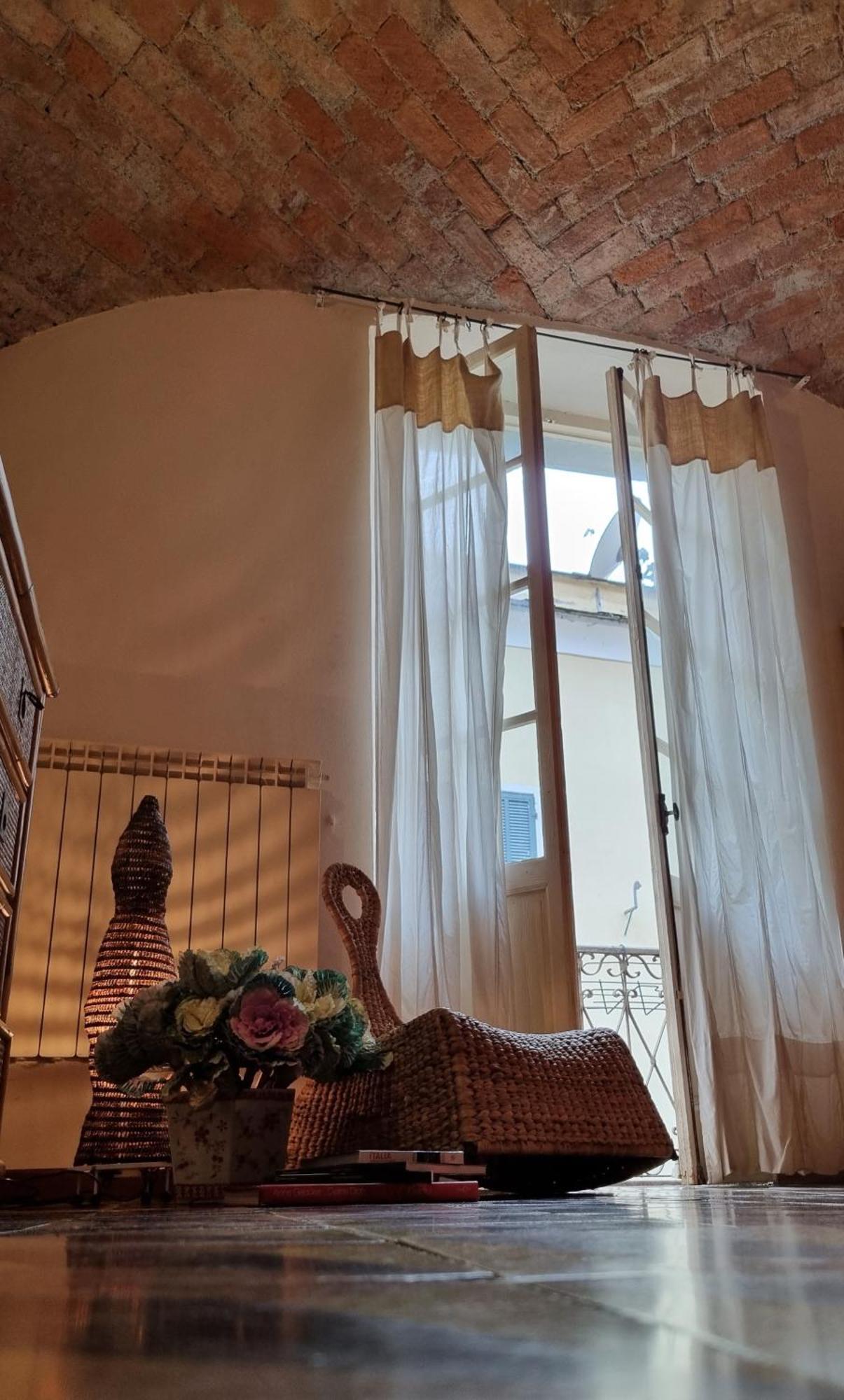 Il Bibiribi Al Castello Daire Pieve di Teco Dış mekan fotoğraf